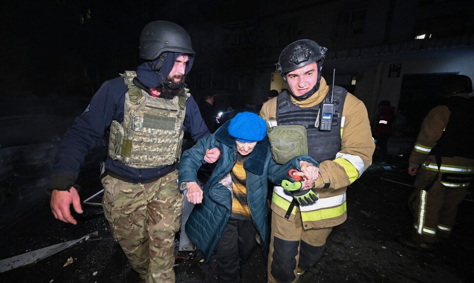 Charkivas / SERGEY BOBOK / AFP