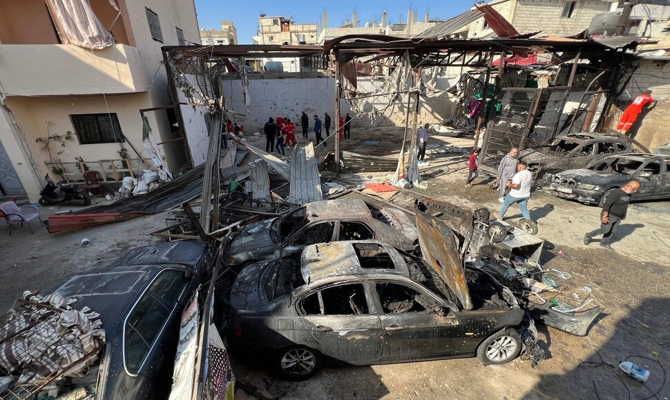 Libanas / MAHMOUD ZAYYAT / AFP