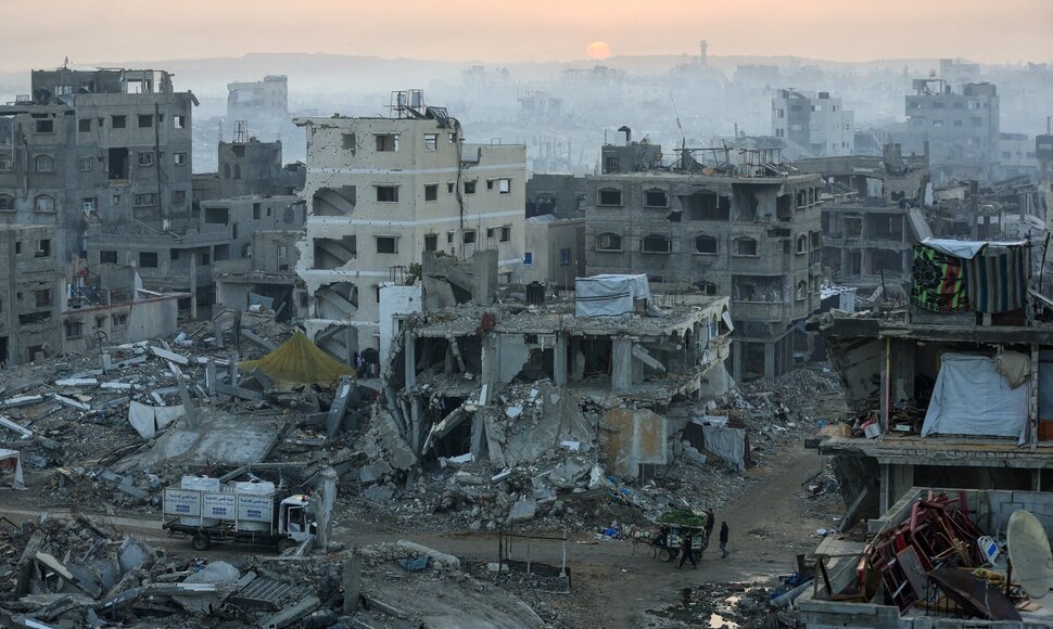 Gazos Ruožas / DAWOUD ABU ALKAS / REUTERS