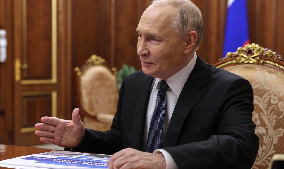Vladimiras Putinas / / AP