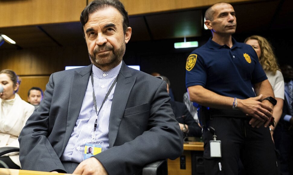 Reza Najafi /  / AP