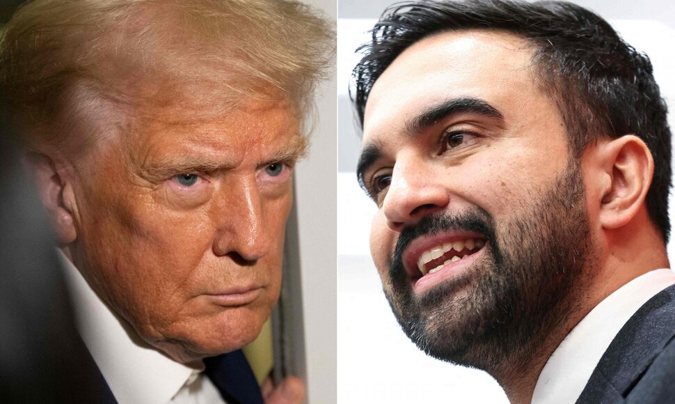 Donaldas Trumpas / ANDREW CABALLERO-REYNOLDS CHARLY TRIBALLEAU / AFP