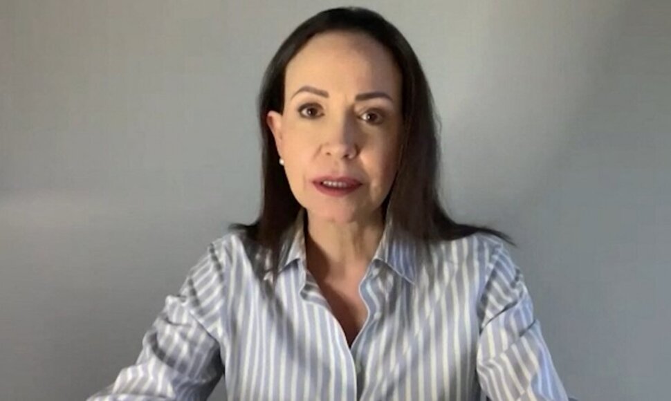 Maria Corina Machado / AFPTV / AFP
