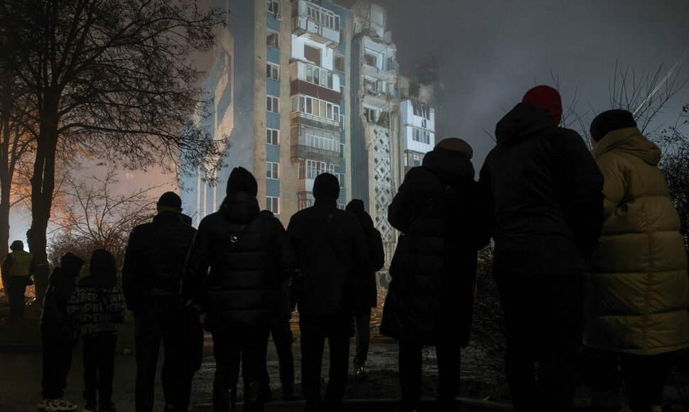 Ternopilio miestas / VLADYSLAV MUSIIENKO / AFP