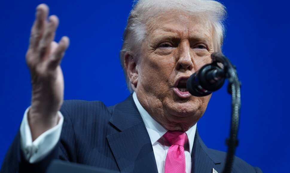 Donaldas Trumpas / / AP