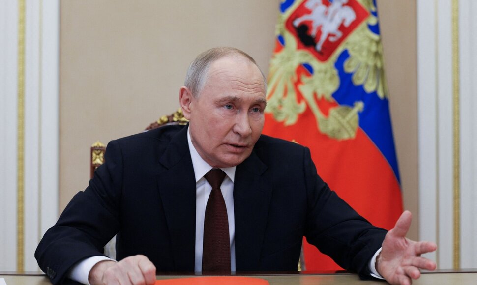 Vladimiras Putinas / GAVRIIL GRIGOROV / AFP