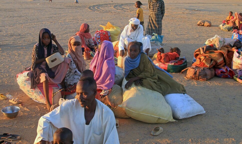 Sudanas / EBRAHIM HAMID / AFP