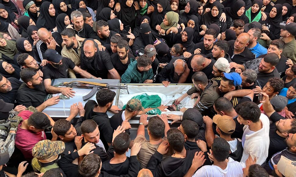 &bdquo;Ain al Helweh&ldquo;&nbsp;pabėgėlių stovykla Libane / MAHMOUD ZAYYAT / AFP