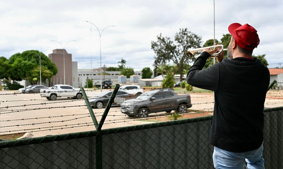 EVARISTO SA / AFP