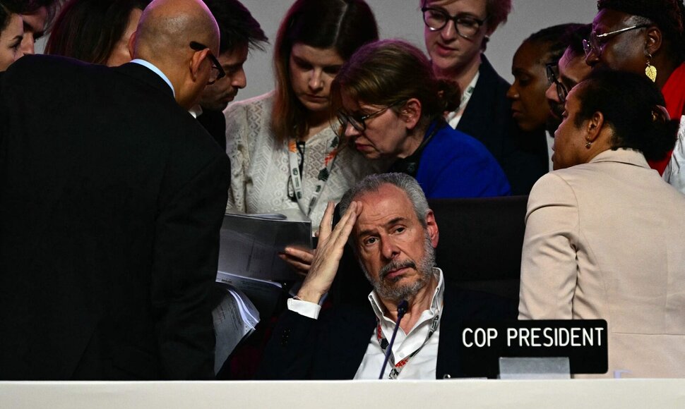 Andre Correa do Lago / PABLO PORCIUNCULA / AFP