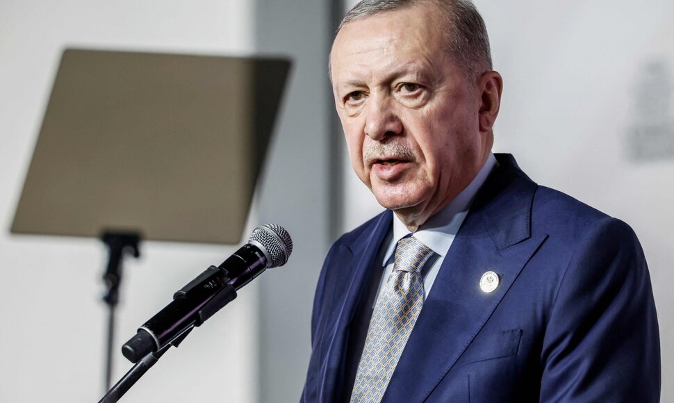Recepas Tayyipas Erdoganas / MARCO LONGARI / AFP