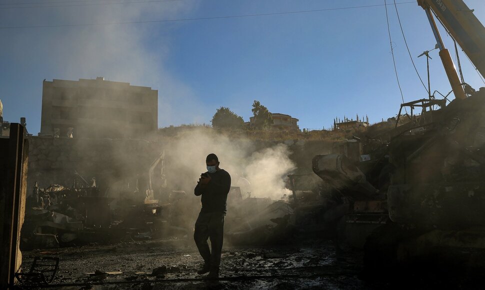 Libanas / Marwan Naamani / dpa/picture-alliance