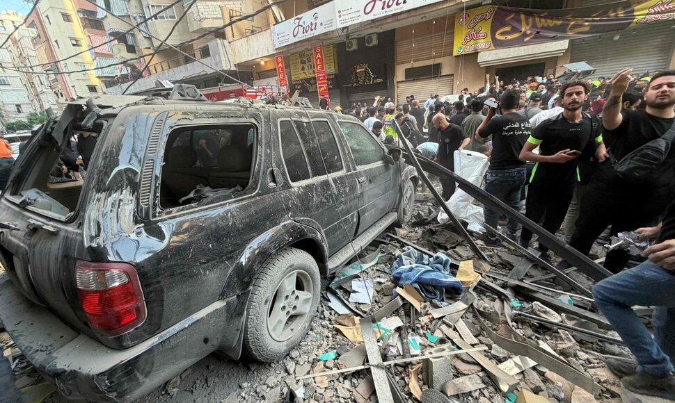 Beirutas / IBRAHIM AMRO / AFP