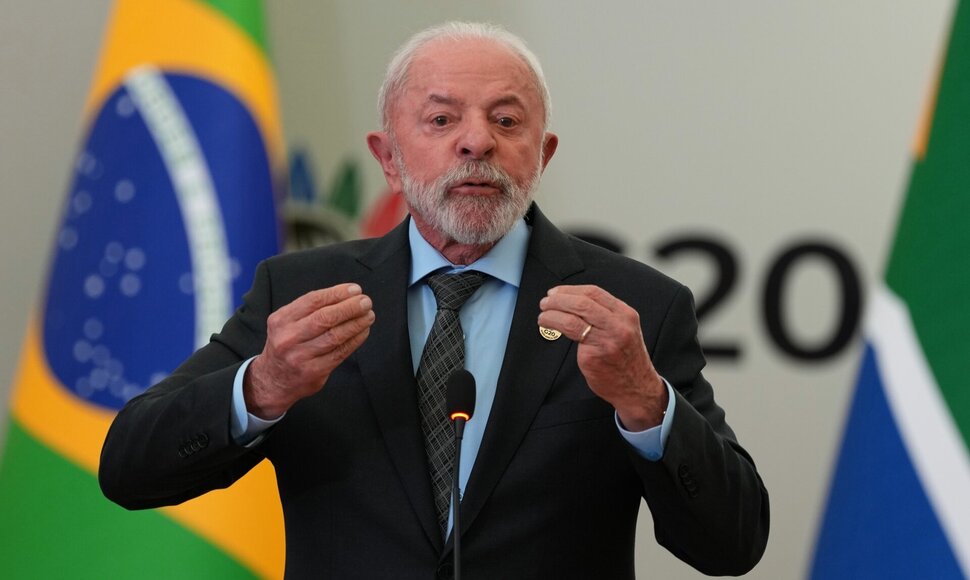 Luizas Inacio Lula da Silva /  / AP