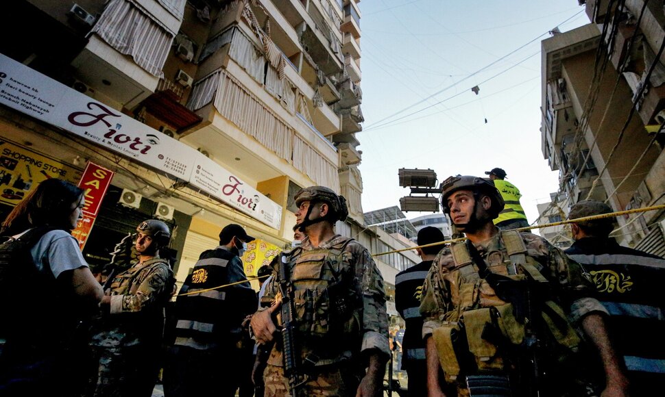 Beirutas / Marwan Naamani / dpa/picture-alliance
