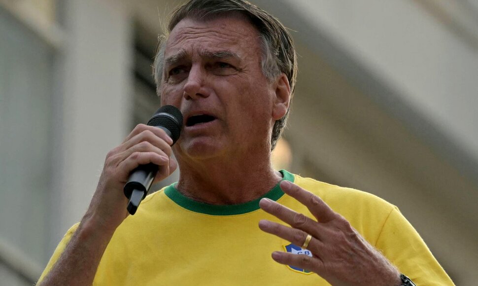 Jairas Bolsonaro / NELSON ALMEIDA / AFP