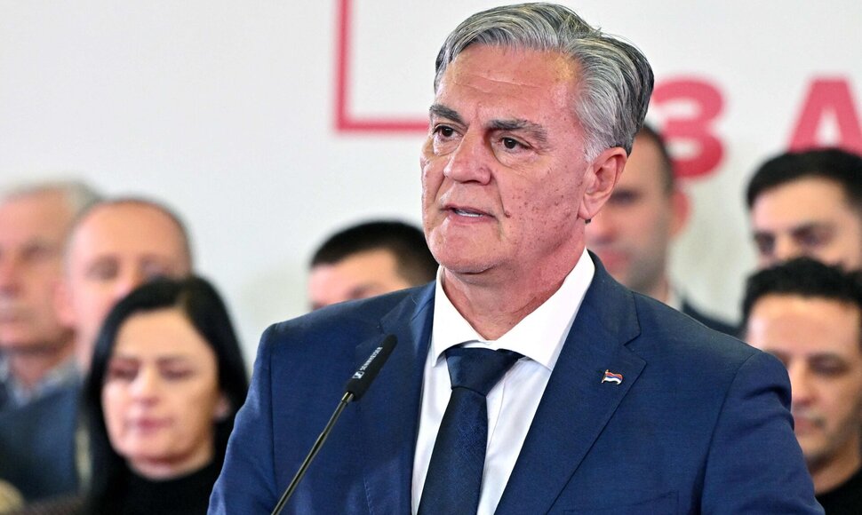 Siniša Karanas / ELVIS BARUKCIC / AFP