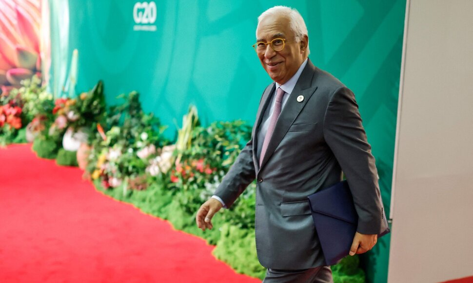 Antonio Costa / MARCO LONGARI / AFP