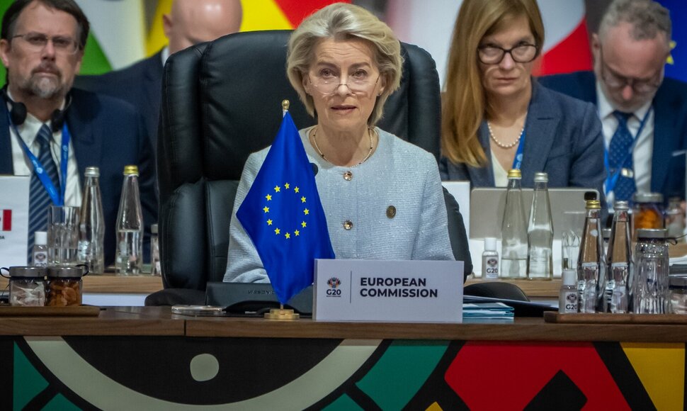 Ursula von der Leyen / Michael Kappeler / dpa/picture-alliance