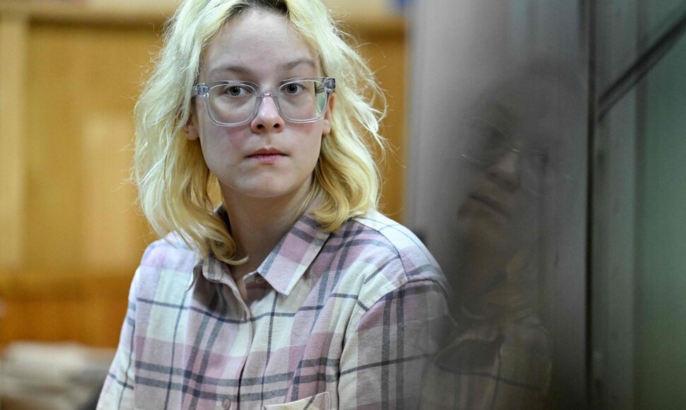 Diana Loginova / OLGA MALTSEVA / AFP