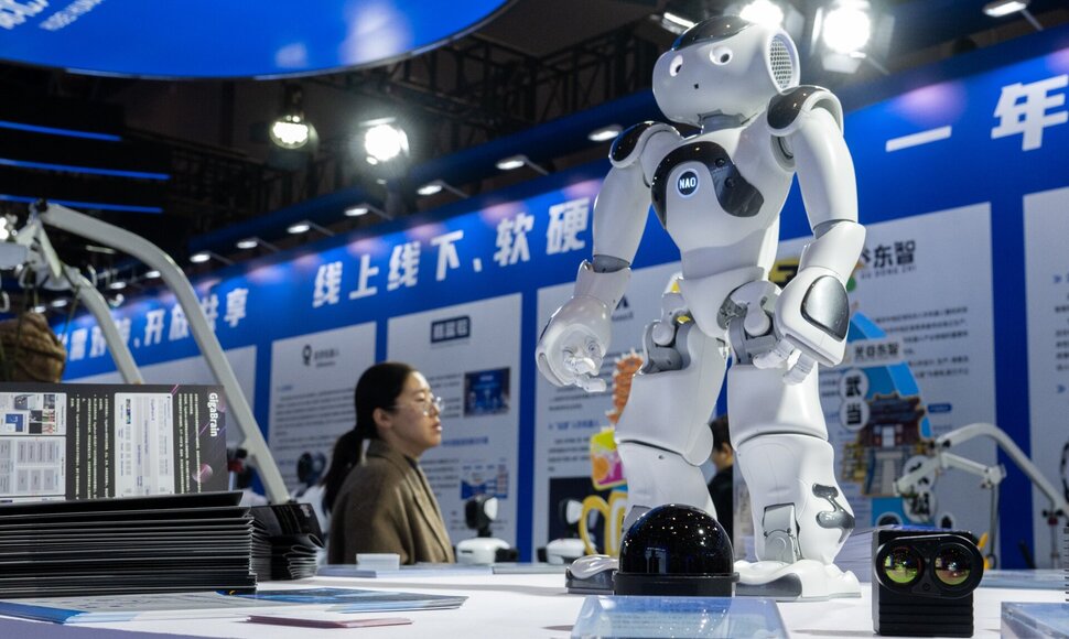 Humanoidinis robotas / Du Zixuan / ZUMAPRESS.com