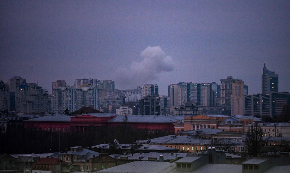 Kyjivas / SERGEI GAPON / AFP