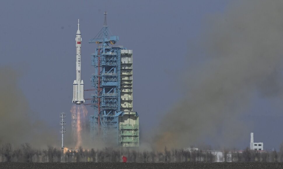 „Shenzhou-22“ / Wang Jiangbo / ZUMAPRESS.com