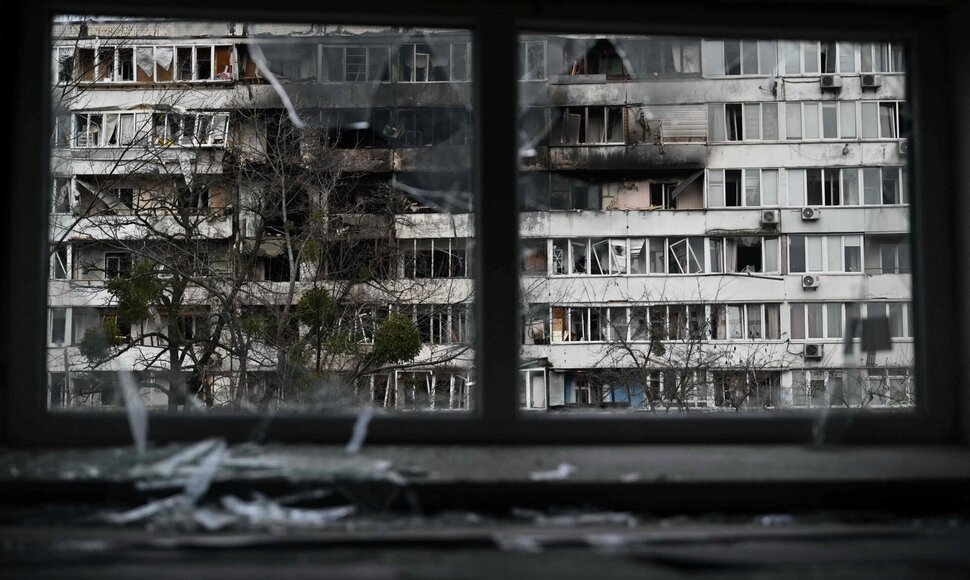 Kyjivas / GENYA SAVILOV / AFP