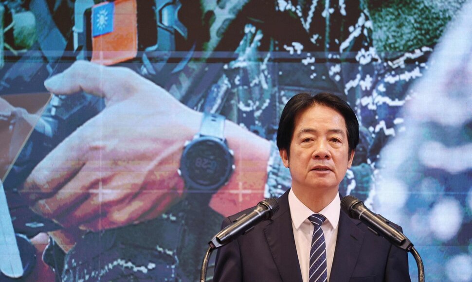 Lai Ching-te / I-HWA CHENG / AFP