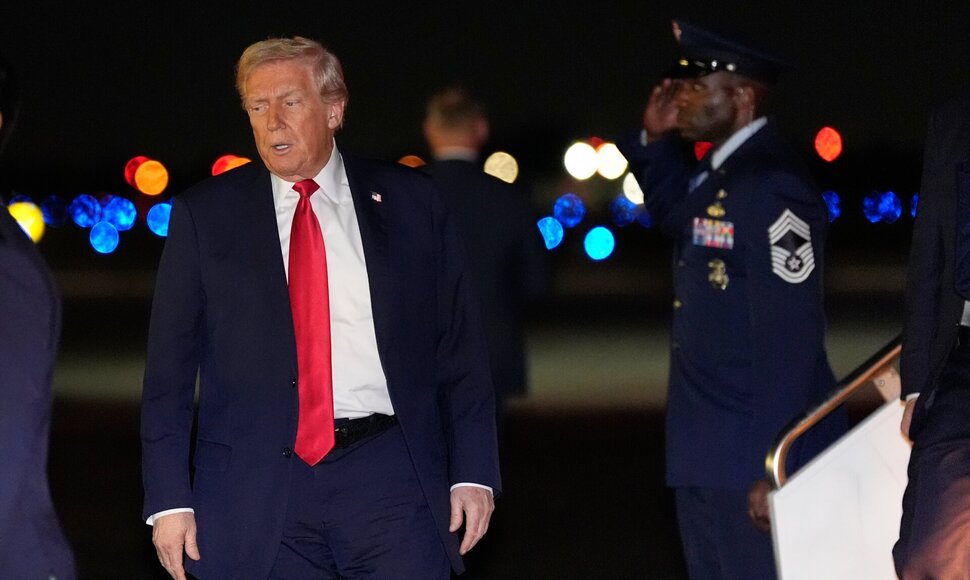 Donaldas Trumpas /  / AP