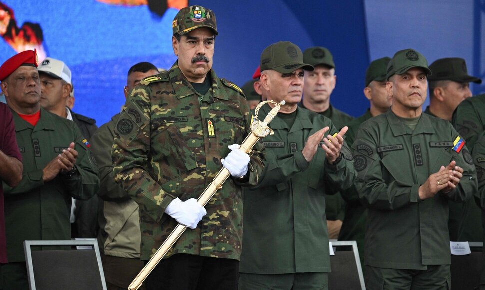 Nicolas Maduro / FEDERICO PARRA / AFP