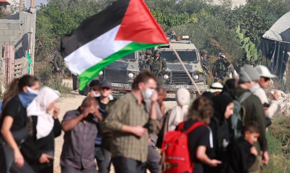 Palestiniečių teritorijos / JAAFAR ASHTIYEH / AFP