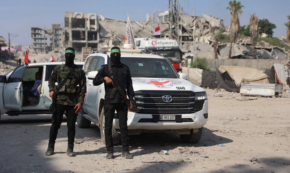 &bdquo;Hamas&ldquo; kovotojai / OMAR AL-QATTAA / AFP