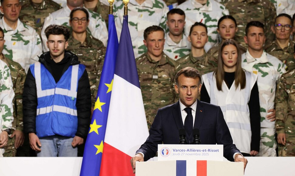 E. Macronas / THOMAS PADILLA / AFP