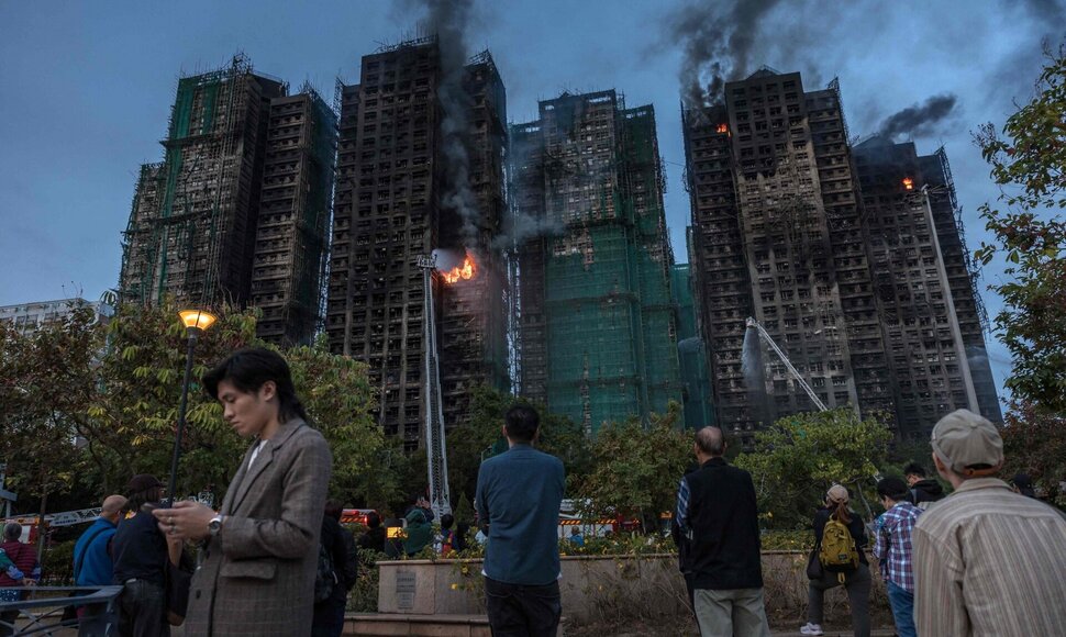 Honkongas / DALE DE LA REY / AFP