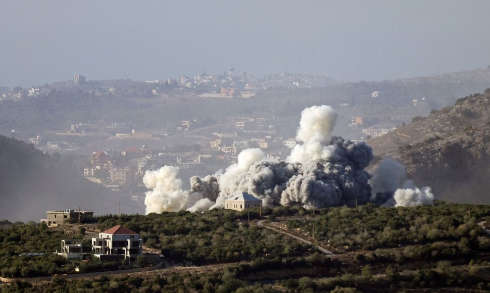 RABIH DAHER / AFP