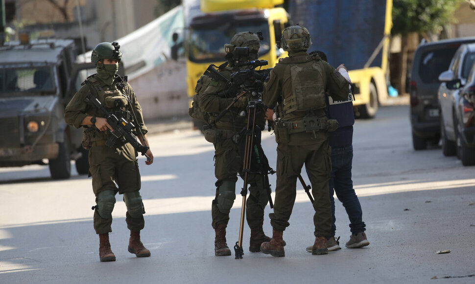 Izraelio kariai / Nidal Eshtayeh / ZUMAPRESS.com