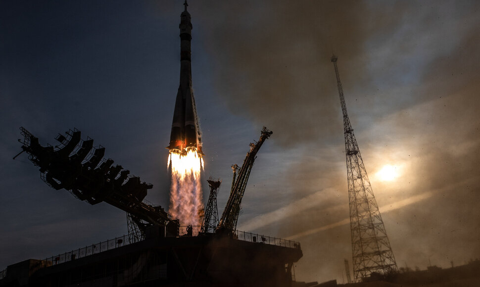 Raketos paleidimas / Sergei Savostyanov / ZUMAPRESS.com