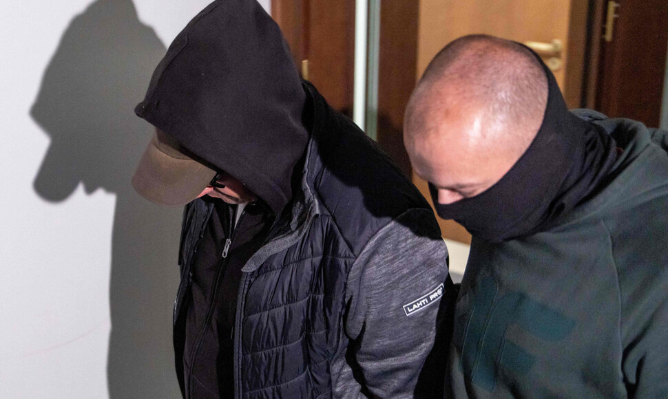 Serhijus Kuznetsovas / WOJTEK RADWANSKI / AFP