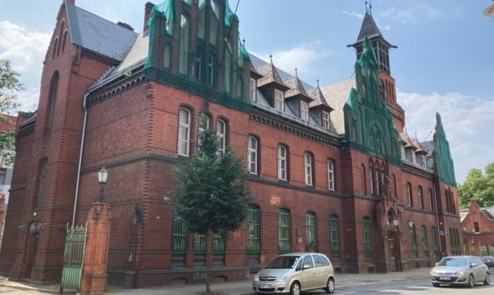 Klaipėdos centrinis pa&scaron;tas / Aurelijos Ja&scaron;inskienės nuotr.