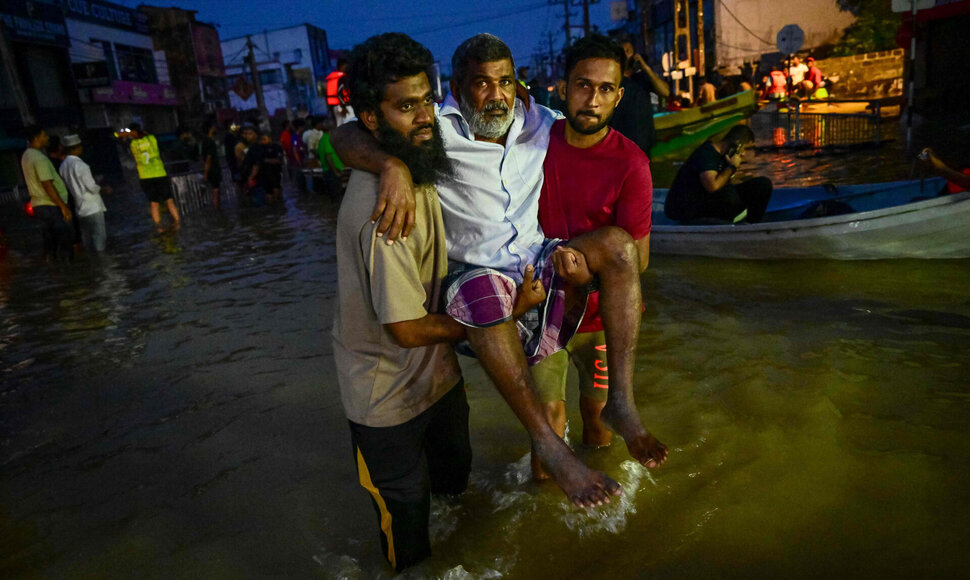 ISHARA S. KODIKARA / AFP