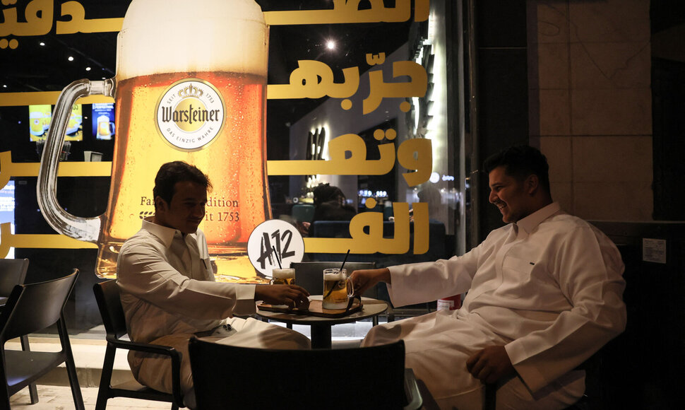 Baras Saudo Arabijoje / FAYEZ NURELDINE / AFP