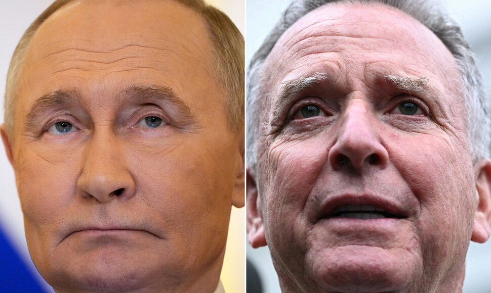 ALEXANDER ZEMLIANICHENKO MANDEL NGAN / AFP