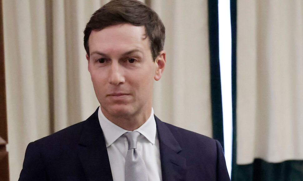 Jaredas Kushneris /  / AP