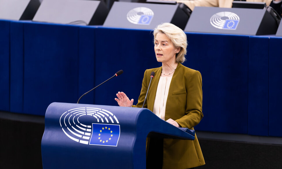 Ursula von der Leyen / Philipp von Ditfurth / dpa/picture-alliance