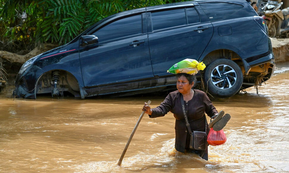 YT HARIONO / AFP