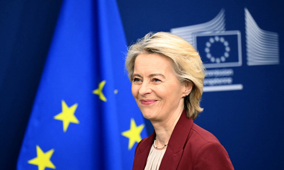 Ursula von der Leyen / NICOLAS TUCAT / AFP