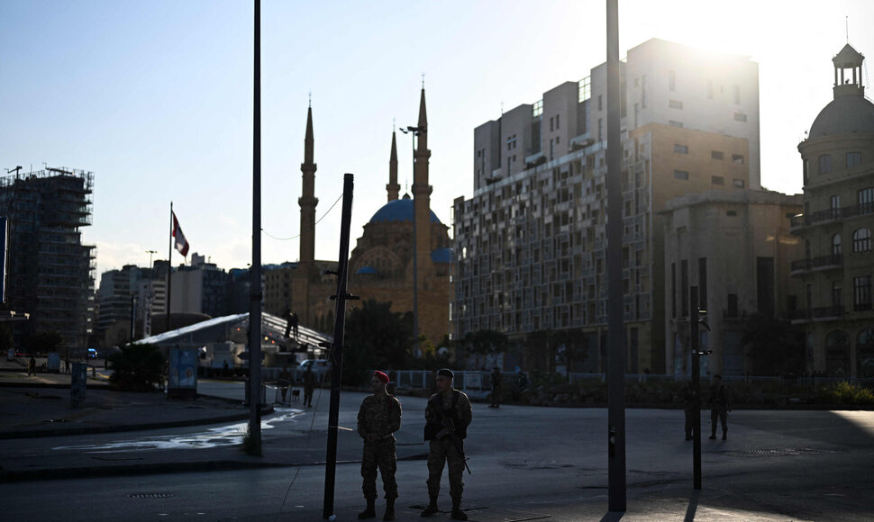 Beirutas / JEWEL SAMAD / AFP
