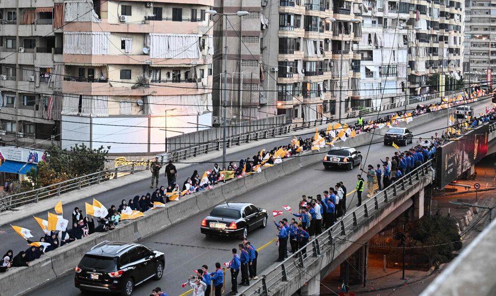 Beirutas / JOSEPH EID / AFP