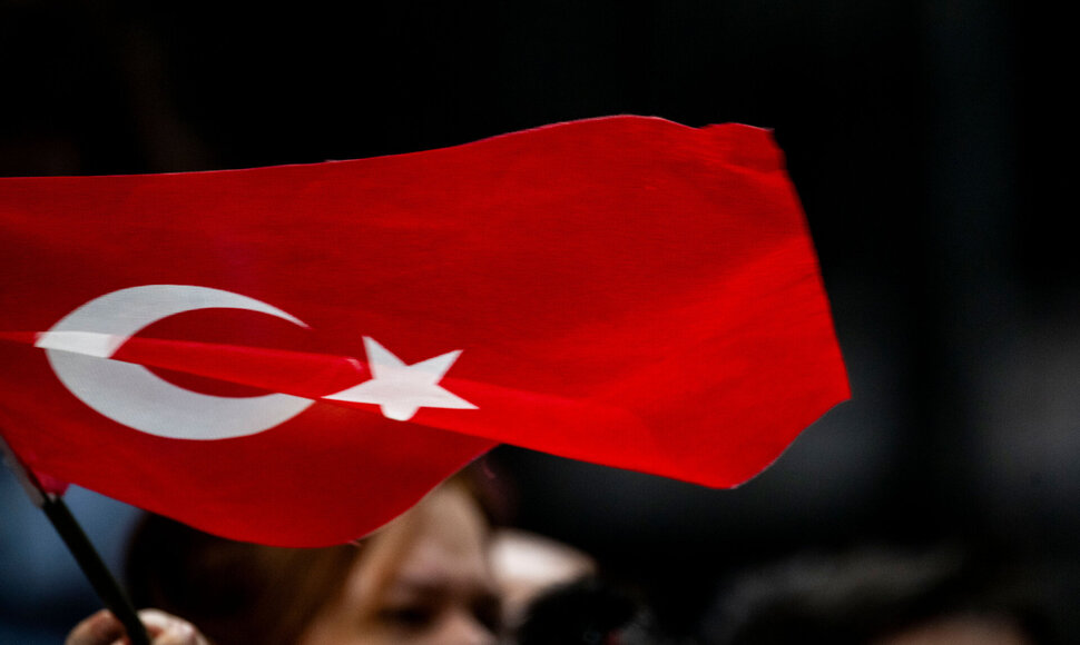 Turkijos vėliava